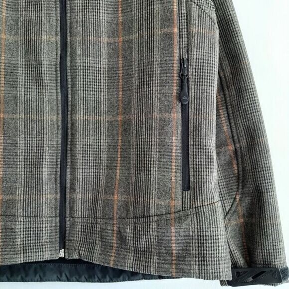 STORMTECH / Performance Waterproof Soft Lined Full-Zip Jacket H2Xtreme Plaid M - Picture 7 of 16